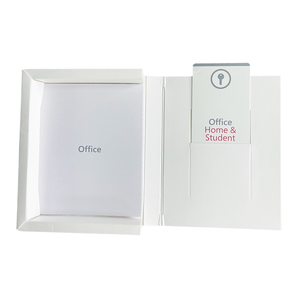 Quality 15x11x2cm Microsoft Office Home And Student 2021 Ms Office Home Business 2019 wholesale