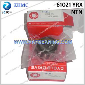 Quality Japan NTN 61021YRX Eccentric Bearing With Brass Cage For Reducer wholesale