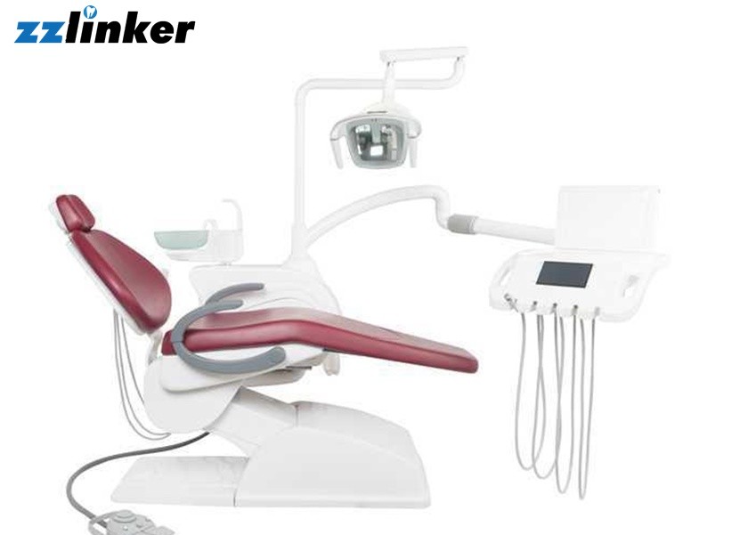 Quality Orthodontic Dental Chair Unit 9 Memory Position Implant Lamp Compensate Touch Screen Supply wholesale