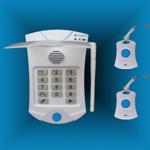 Quality Automatic Emergency telephone Autodial Help Elderly medical alarm systems with two buttons wholesale