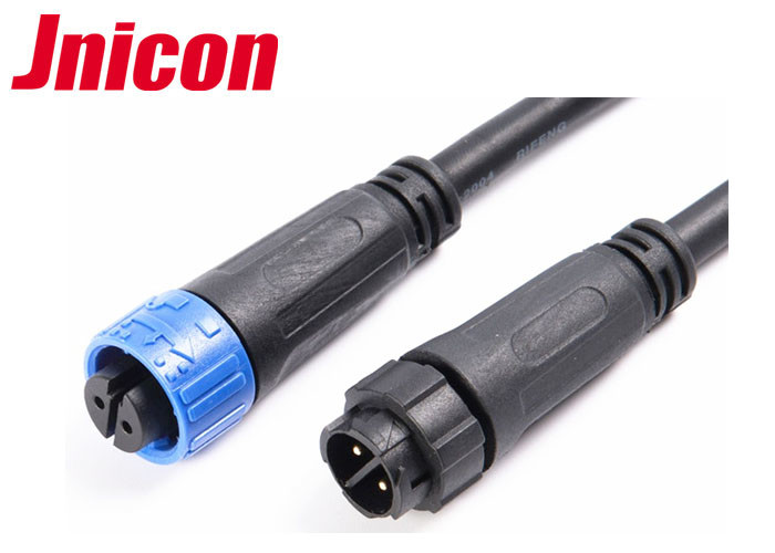 Quality Molding Cable 12V Male And Female Connectors Nylon Shell For Outdoor Light wholesale