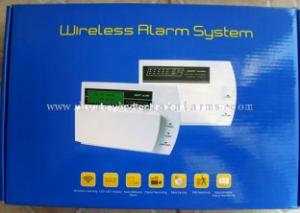 Quality GSM alarm system with 31 Zone and LCD display CX-GSM2 wholesale