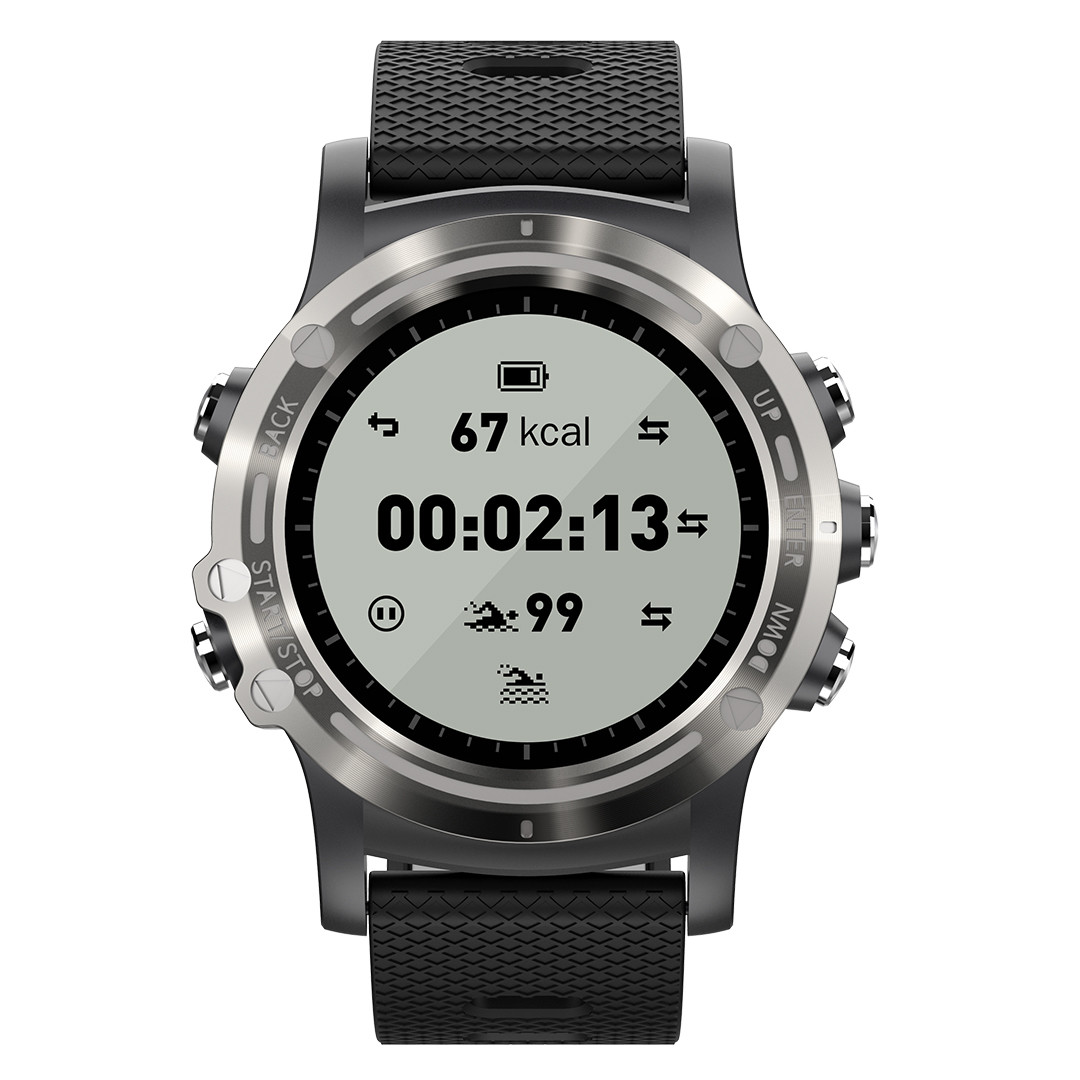Quality nRF52832 GPS Tracking Smartwatch wholesale
