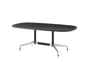 Quality Sturdy Cast Aluminium Table Base , Boardroom Table Legs Easy Assemble wholesale