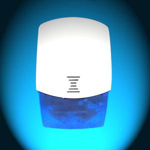 Quality Wireless Intelligent indoor alarm siren for alarm system with flash wholesale