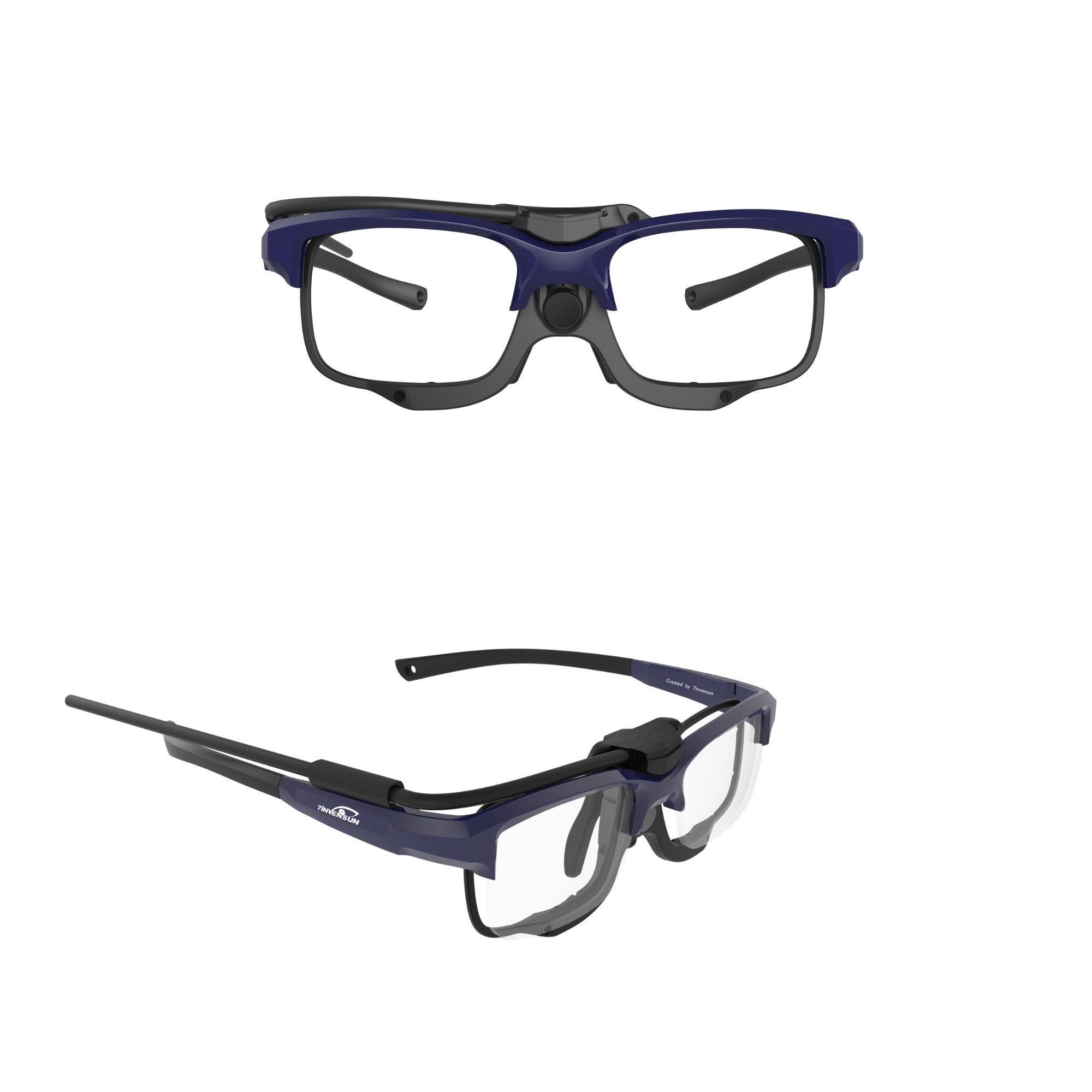 Buy cheap 60Hz/120Hz Eye Movement Tracking Glasses , 7invensun Eye Tracker For Research from wholesalers