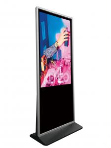Quality 43 Inch Floor Stand All In One Digital Signage With Infared Touch Screen wholesale