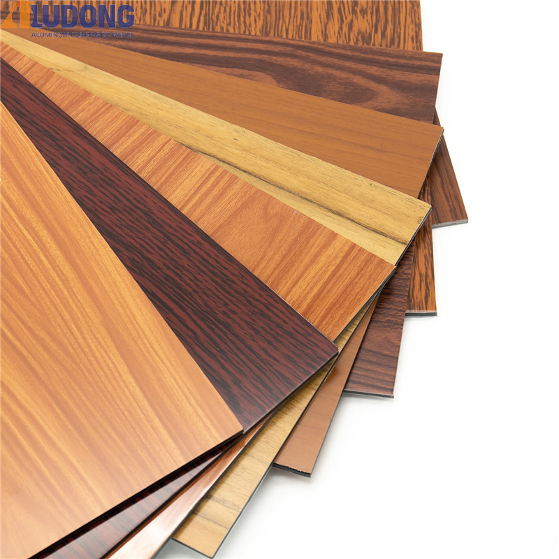 Quality Interior Decorative 1250mm*3050mm Wooden ACP ACM Sheet wholesale