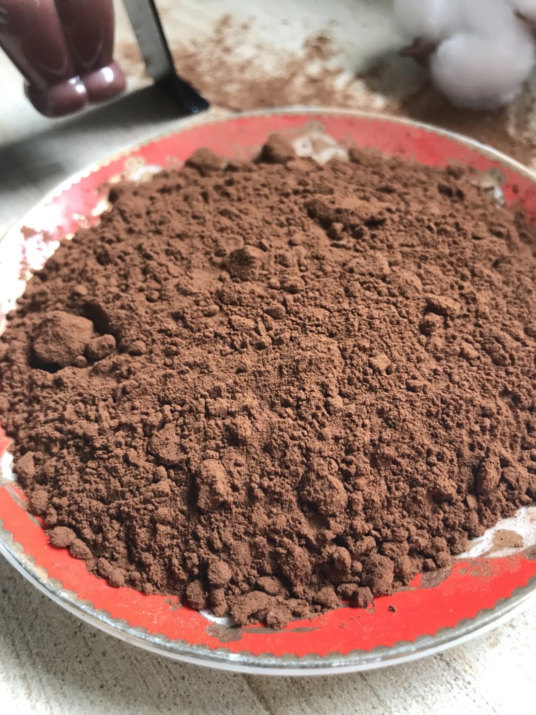 Quality High Efficient Unsweetened Alkalized Cocoa Powder Contains Certain Amount Of Alkaloid wholesale