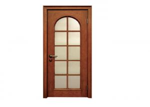 Quality Hot Sales Oak Wood Veneer Painted two Panel Door Maximum Size 2350*1100mm wholesale