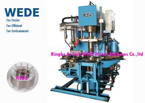 Quality Pressure Rotor Vertical Die Casting Machine For Rotor 4 Rotary Stations Cycle Time 8 Seconds wholesale