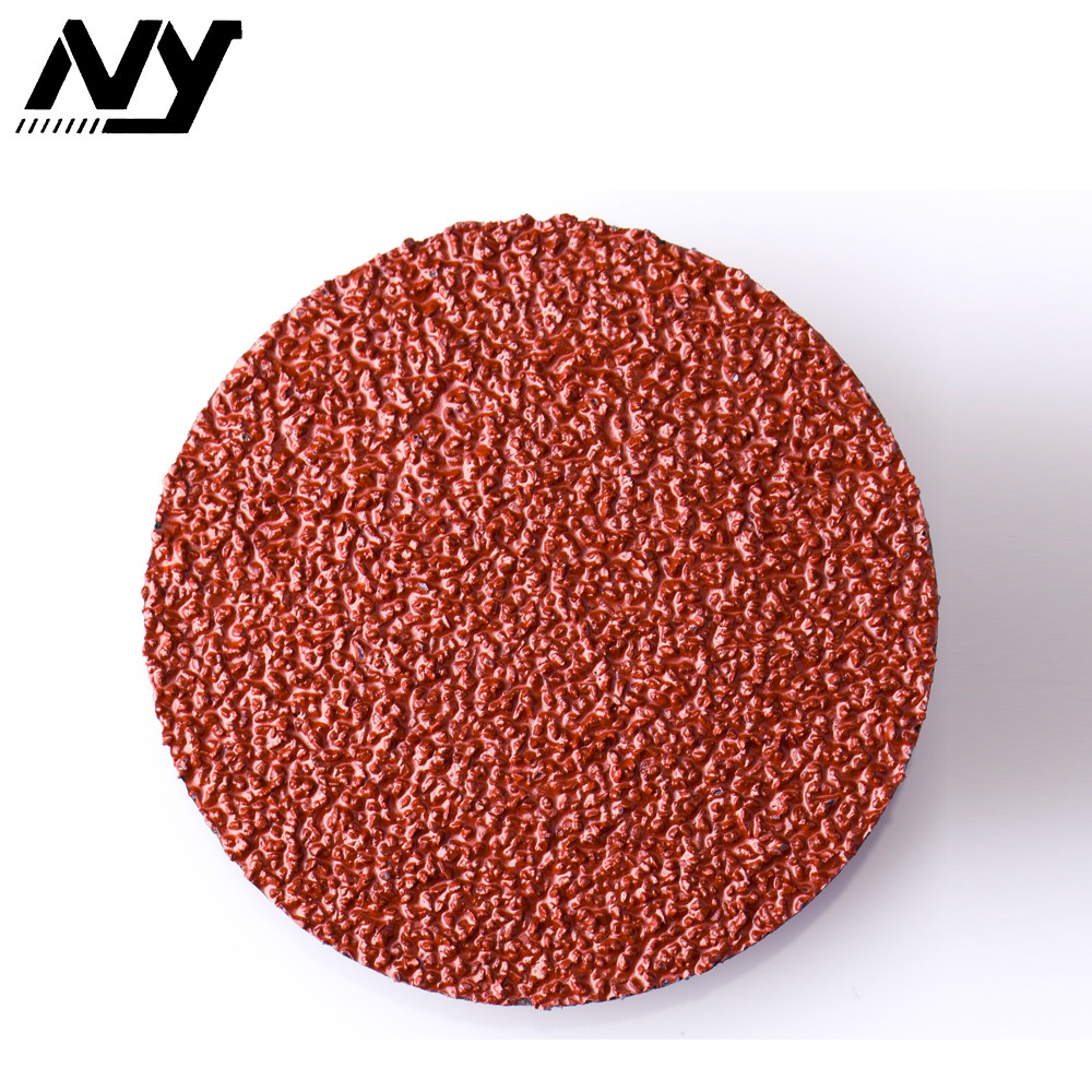 Quality Mini Type R Abrasive Sanding Discs For Grinder Fiberglass  Ferrous Surface Conditioning wholesale