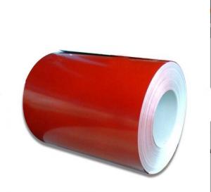 Quality O H32 Color Coated Steel Coil Aluminum Flashing Coil 100mm 2800mm wholesale