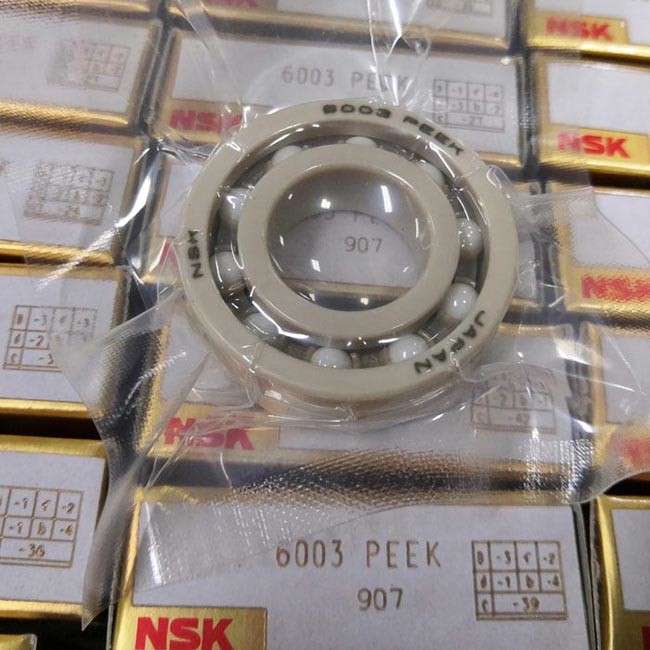 Quality 6003PEEK NSK ceramic bearing wholesale