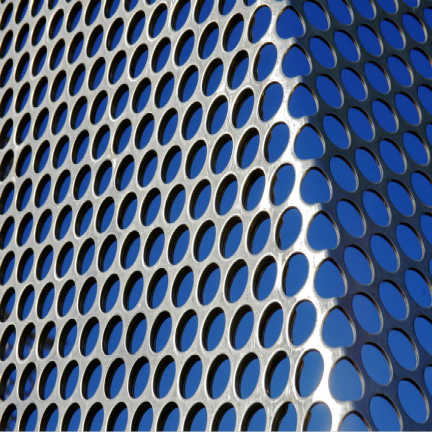 Quality Decorative Micro Perforated Aluminium Sheet Plate Mesh Architectural Curtain Wall wholesale