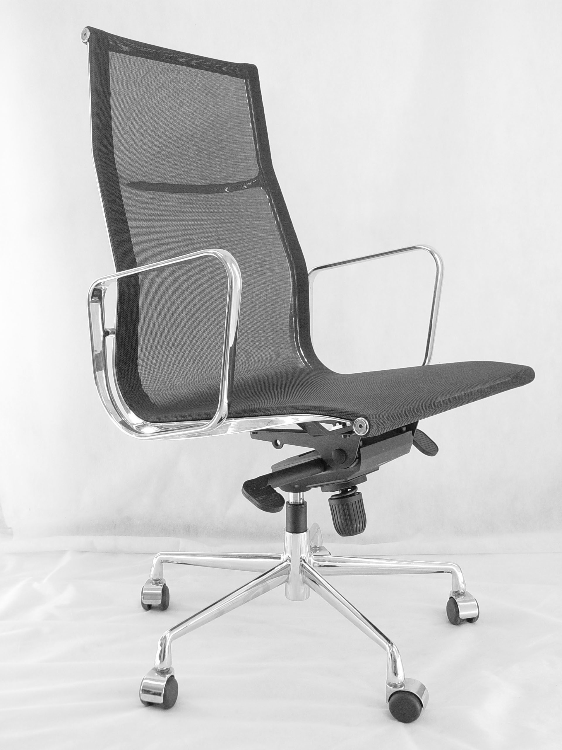 Quality Classic Style High Back Ergonomic Chair ,  Lift / Swivel Mesh Back Computer Chair wholesale