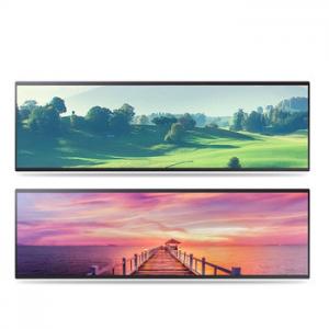 Quality Horizontal Stretched Bar Lcd Display 32 38 Inch 2/3 Cut Special Size wholesale