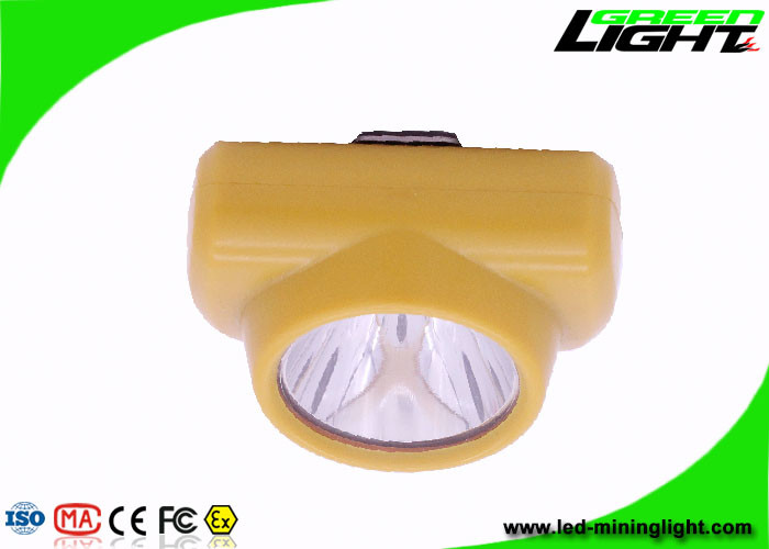 Buy cheap LED Cordless Mining Lights , Li - on Battery Cordless Mining Cap Lamps 13000lux from wholesalers