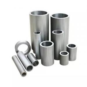 Quality 6061 7005 7075 T6 Anodized Aluminum Tube Mill Finish H14 H24 wholesale