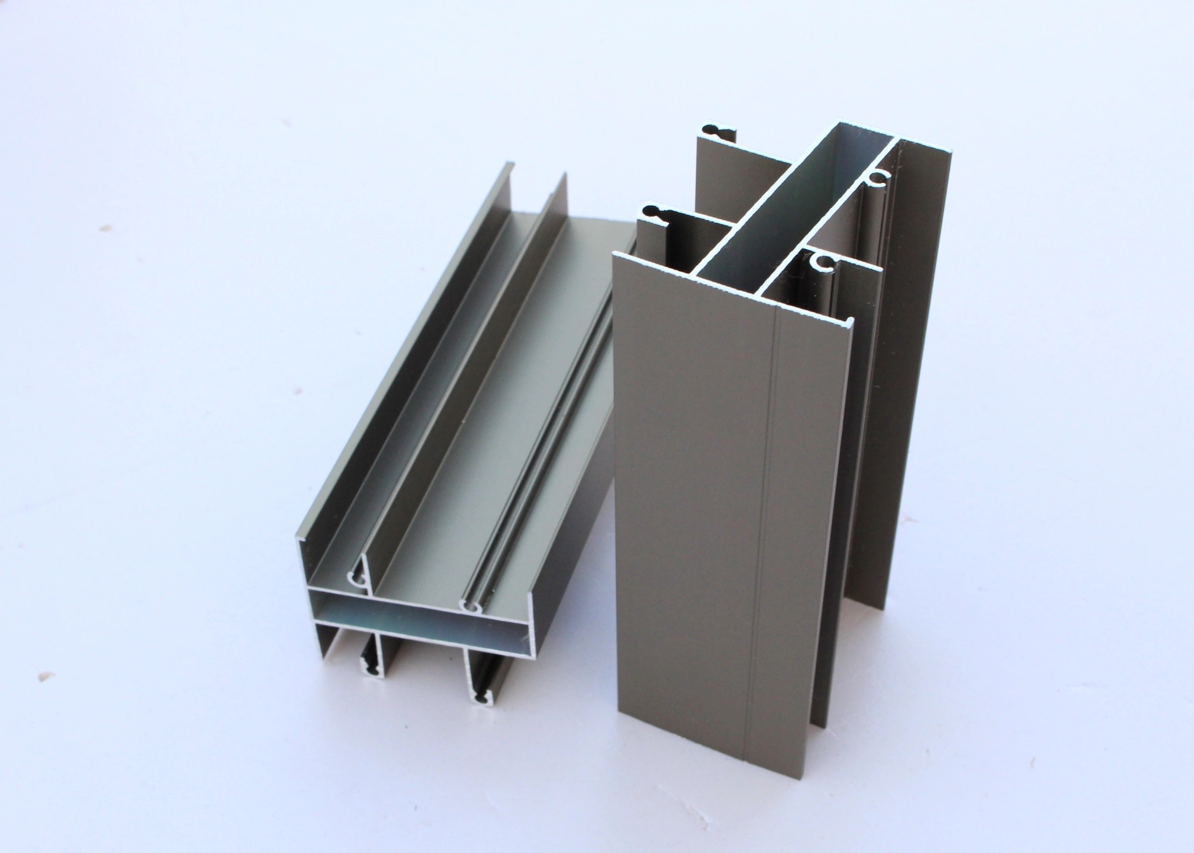 Quality Square Aluminum Angle Profiles T Slot Cutting Anodized 2020 2040 4040 4080 wholesale