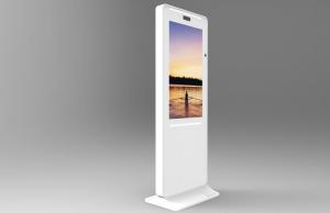 Quality 43" Lcd Touch Screen Kiosk Multi Language High Brightness Full Hd Resolution wholesale