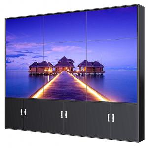 Quality 1.8mm 4k Video Wall Full Hd 55 Inch High Definition Clear Image Low Maintenance wholesale