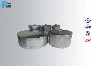 Quality IEC60335-2-6 Figure 101 Aluminium Cooking Pots for  Testing Hob Elements wholesale
