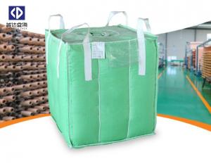 Quality Polypropylene FIBC Bulk Bags / Baffle Bag With Inner Bag Color Customized wholesale