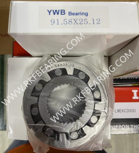 Quality 91.58*25.12 YWB unilateral bearing with waving inner ring wholesale