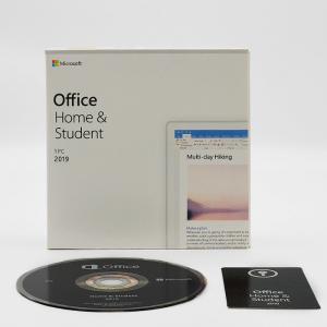 Quality Mac / PC Microsoft Office Home And Student 2019 Boxed English Version wholesale