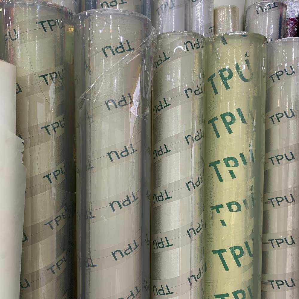 Quality Clear PVC TPU  Packaging Raw Material 48'' Flame Retardant Waterproof wholesale