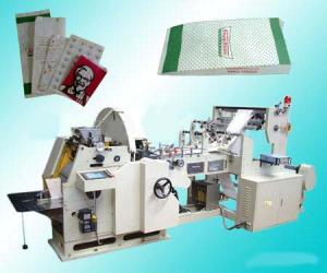 Quality LMD-400 Automatic High Speed Food Paper Bag Making Machine wholesale