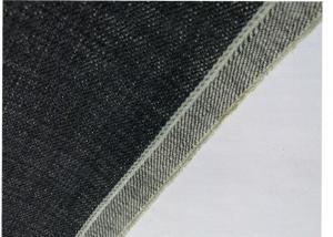 Quality Self Edge Natural Denim Fabric , Pants Purple Denim Fabric Textiles Material wholesale