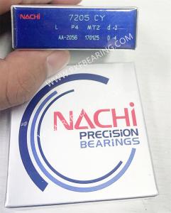 Quality 7205 CY P4 Nachi genuine ball bearing wholesale