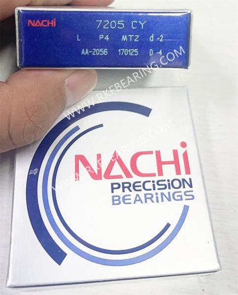 7205 CY P4 Nachi genuine ball bearing