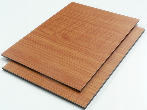 Quality Rust Resistant Wooden Aluminum Composite Panel Aludong Pe Ald - G802 Weather wholesale