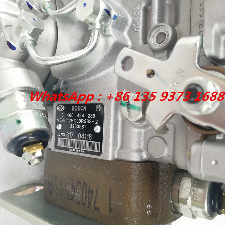 Quality Genuine Cummins 4bt3.9 Engine Fuel Injection Pump 0460424289 3963961 3963962 wholesale