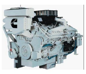 Quality Cummins  Marine  Engine KTA38 Series   KTA38-M2 wholesale