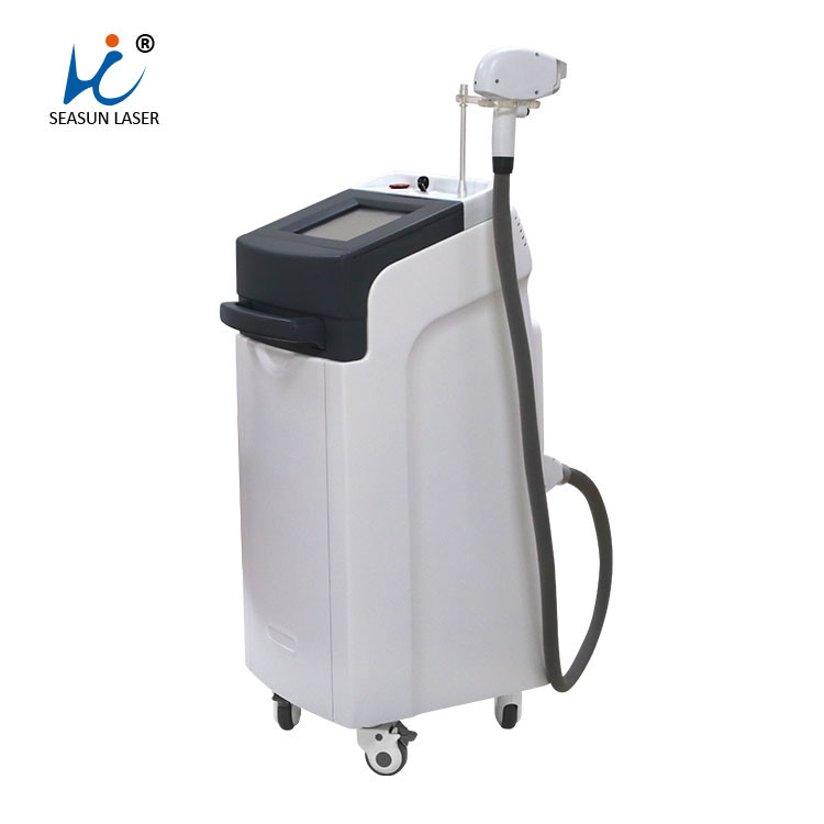 Quality Painless Laser Hair Removal Machine , Wrinkle Removal Diode Laser Machine wholesale