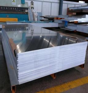 Quality 1050 1060 1100 Aluminium Checker Plate Thickness 5mm 10mm ISO wholesale