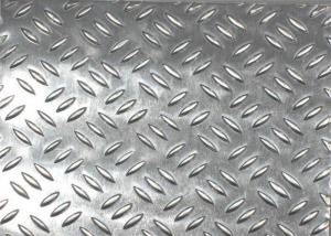Quality Black Aluminium Checker Plate 6mm 4x8 3mm Aluminium Checker Sheet wholesale
