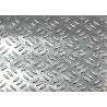 Buy cheap Full Hard Aluminum Embossed Plates 3003 H24 1100 H18 200mm from wholesalers