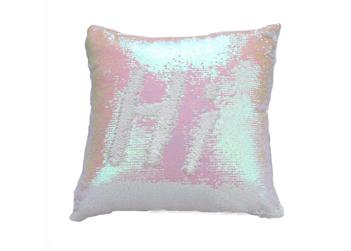 Quality China Products New Product Marketing Hot Selling Reversible Sequin Fabric Cushion For Guys Gifts wholesale