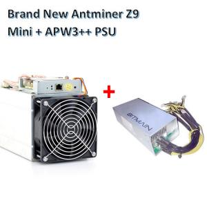 Quality Bitcoin Mining Device Antminer Z9 mini 10kh/s ZCash miner with Power supply Asic Miner wholesale