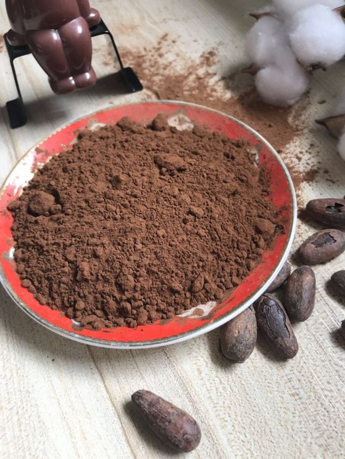 Quality Healthy High Fat Cocoa Powder Free Flowing Brown Powder For Confectionery wholesale