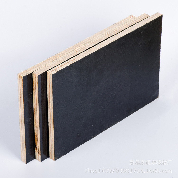 Compact Size Film Faced Plywood Reused Core Wear Resistant 1 Time Hot Press