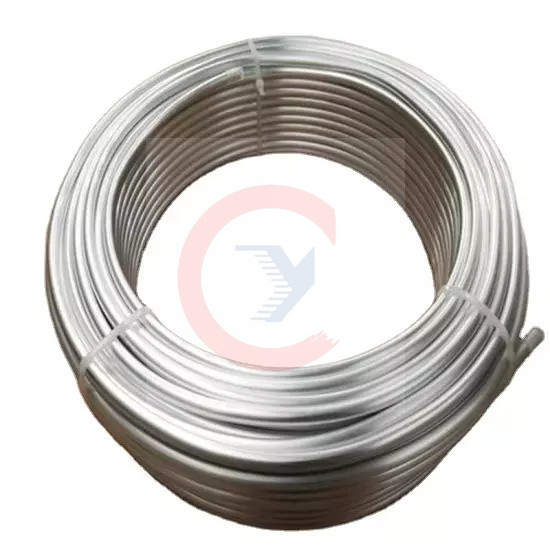 Quality ISO9001 3003 Aluminum Coil Tube Soft Thin Wall 0.1-150MM OD wholesale
