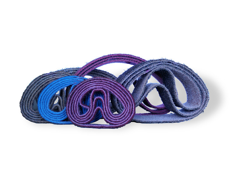 Quality P16 - 800 Abrasive Sanding Belts , Ultra Fine 75x533mm Sanding Belts Colored wholesale