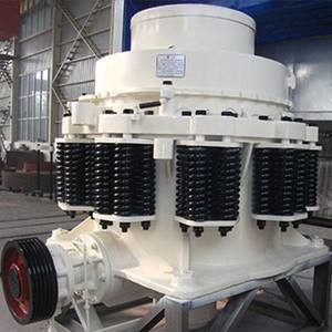 Spring CS Cone Crusher Overload Protective System High Grade Final Products