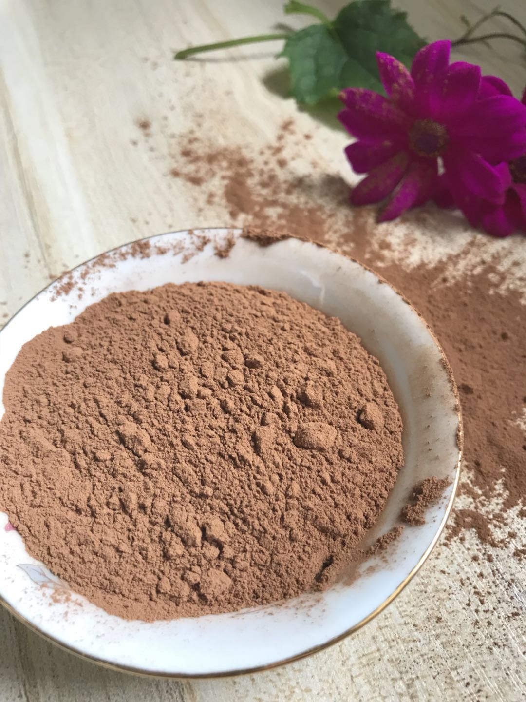 Quality Theobromine Seeds Extract Raw Cacao Powder Improve The Metabolism Mechanism Of Blood Sugar wholesale